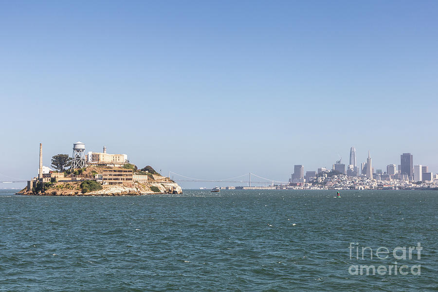 Alcatraz in San Francisco Photograph by Didier Marti
