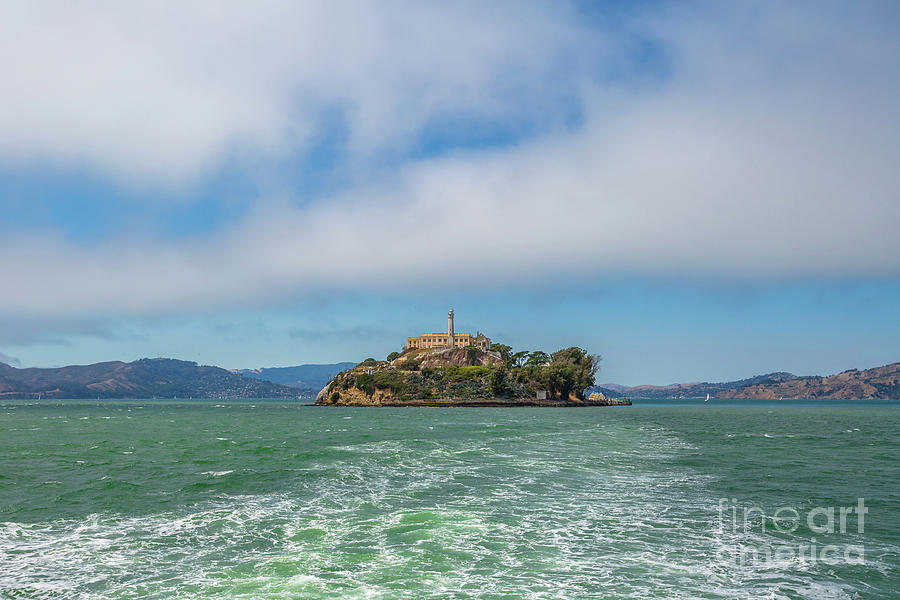 Alcatraz island Photograph by Benny Marty