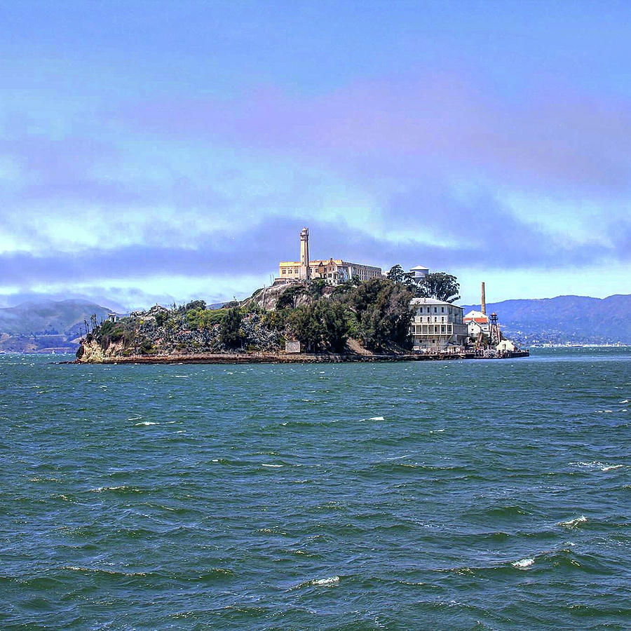 Alcatraz Island Photograph - Alcatraz Island by Carmin Wong Alcatraz Island Photograph - Alcatraz Island by Carmin Wong