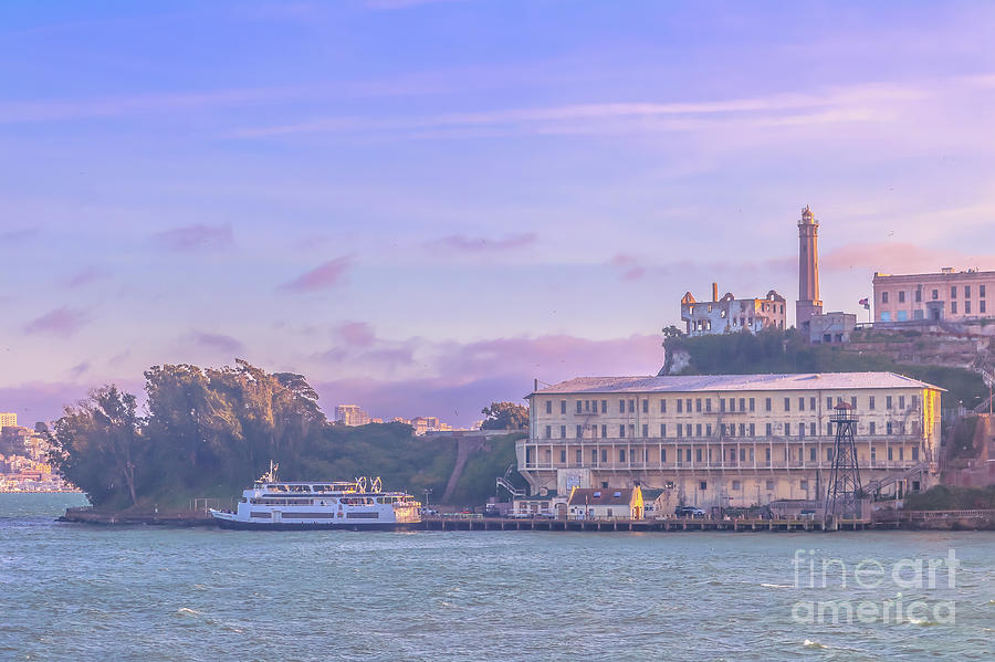 Alcatraz Island Photograph by Claudia M Photography
