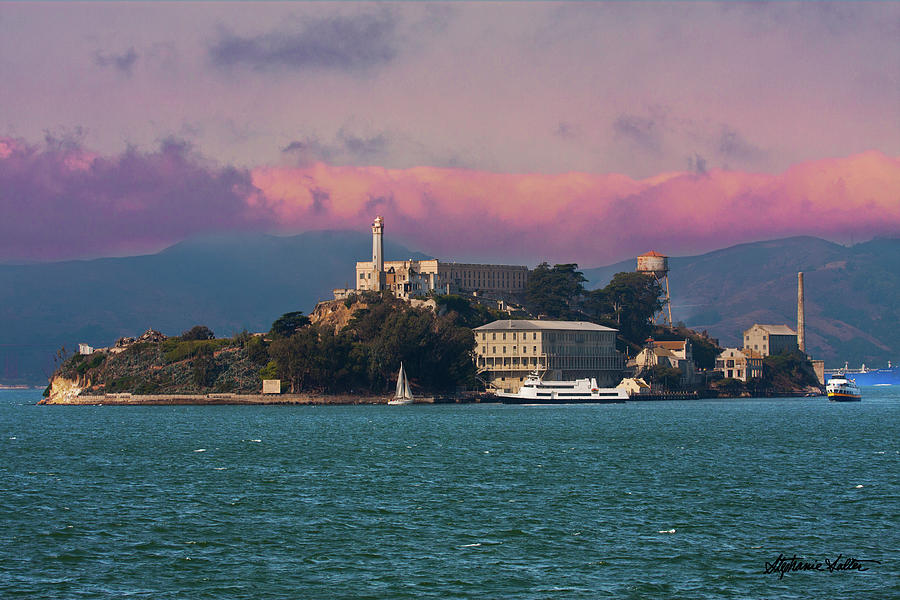 Alcatraz Island by Stephanie Salter Alcatraz Island by Stephanie Salter