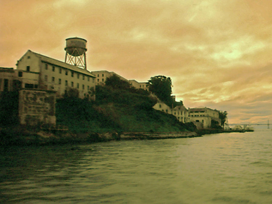 Alcatraz prison Photograph by Gary Brandes