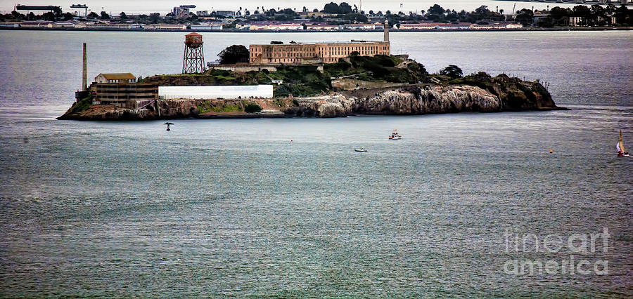 Alcatraz Prison San Francisco Photograph by Chuck Kuhn