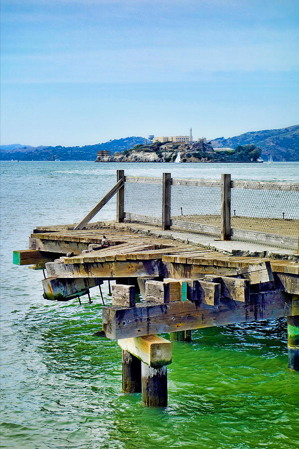 Alcatraz Ruined Photograph by Robert Meyers-Lussier