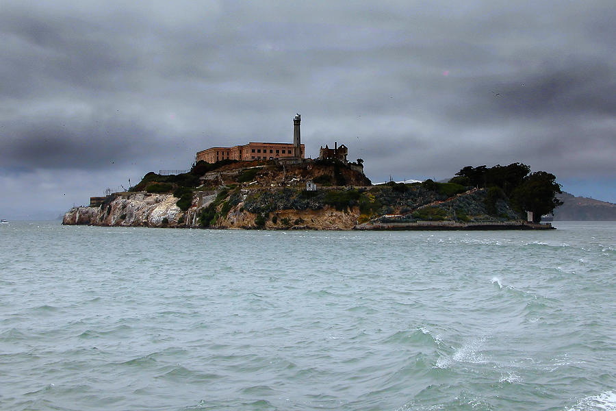 San Francisco Photograph - Alcatraz Storm by Joe Myeress