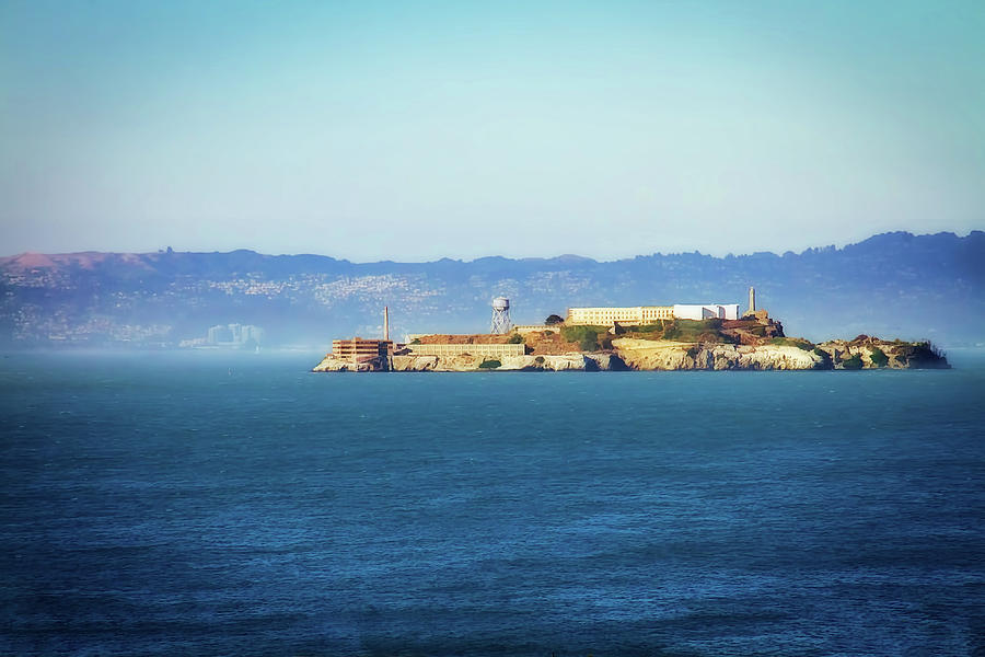 Alcatraz Mixed Media by Terry Davis