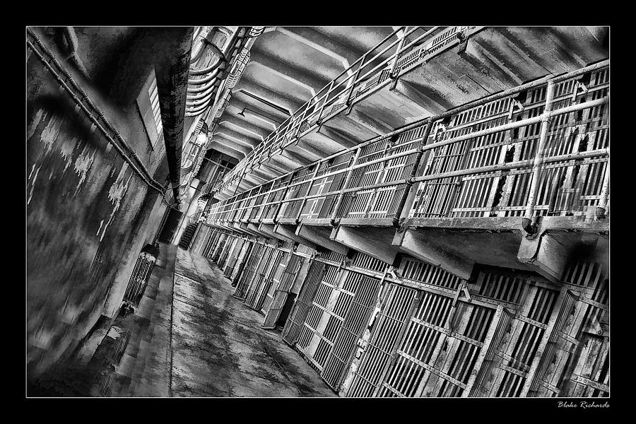 Alcatraz The Cells Photograph by Blake Richards