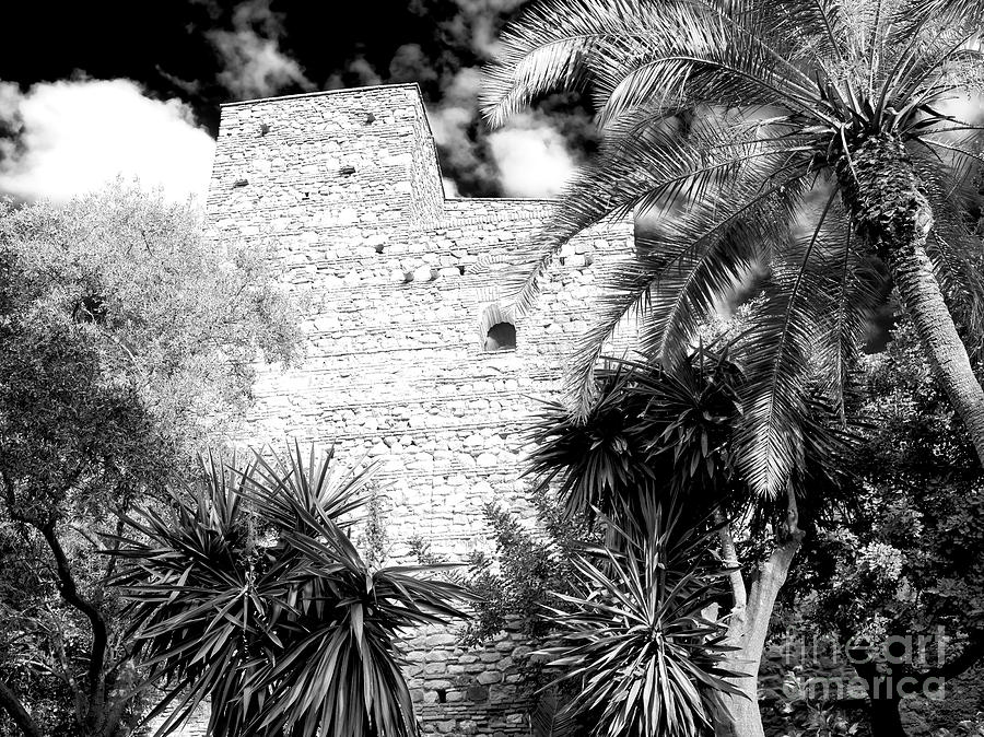 Malaga Alcazaba Wall Photograph by John Rizzuto