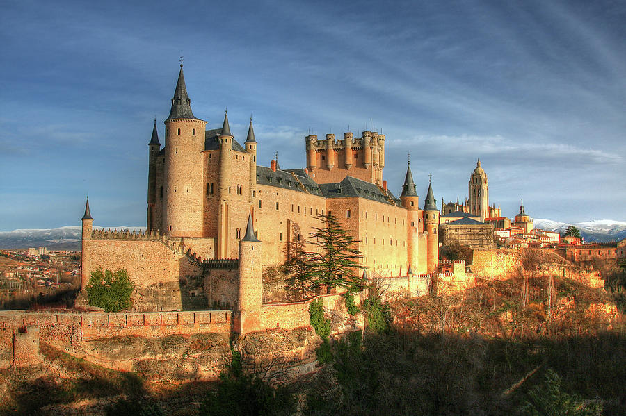 Alcazar Photograph by Dan Breckwoldt