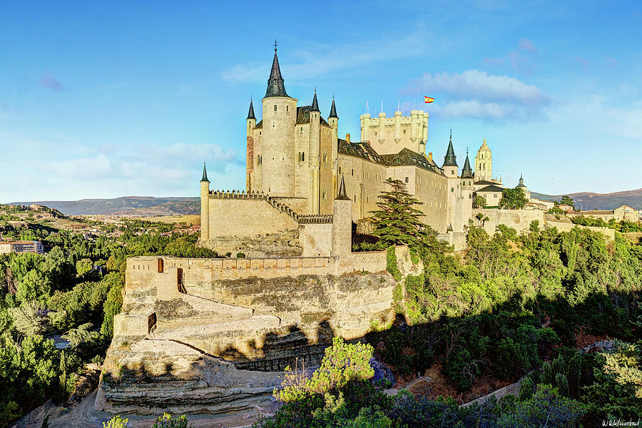 Alcazar de Segovia Castle 01 Photograph by Weston Westmoreland