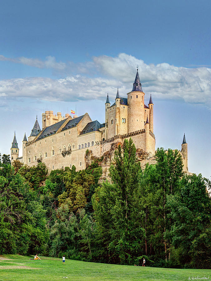 Alcazar de Segovia Castle 02 Photograph by Weston Westmoreland