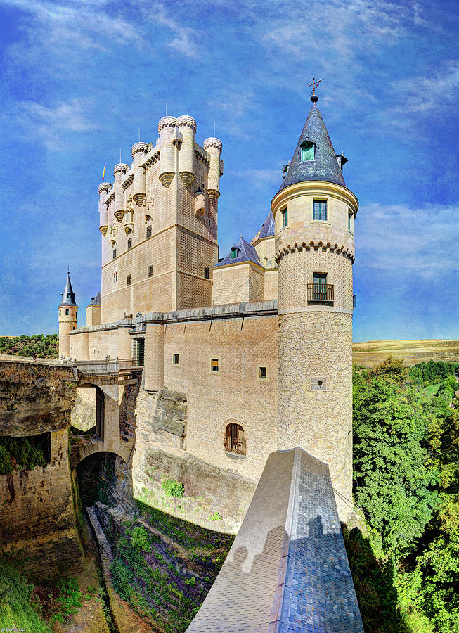 Alcazar de Segovia Castle 04 Photograph by Weston Westmoreland
