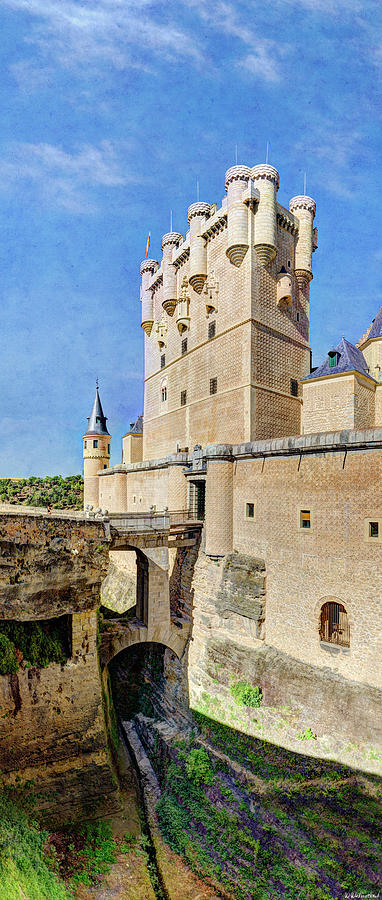 Alcazar de Segovia Castle 05 Photograph by Weston Westmoreland