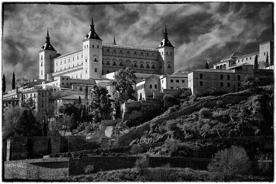 Castle Photograph - Alcazar by Joan Carroll