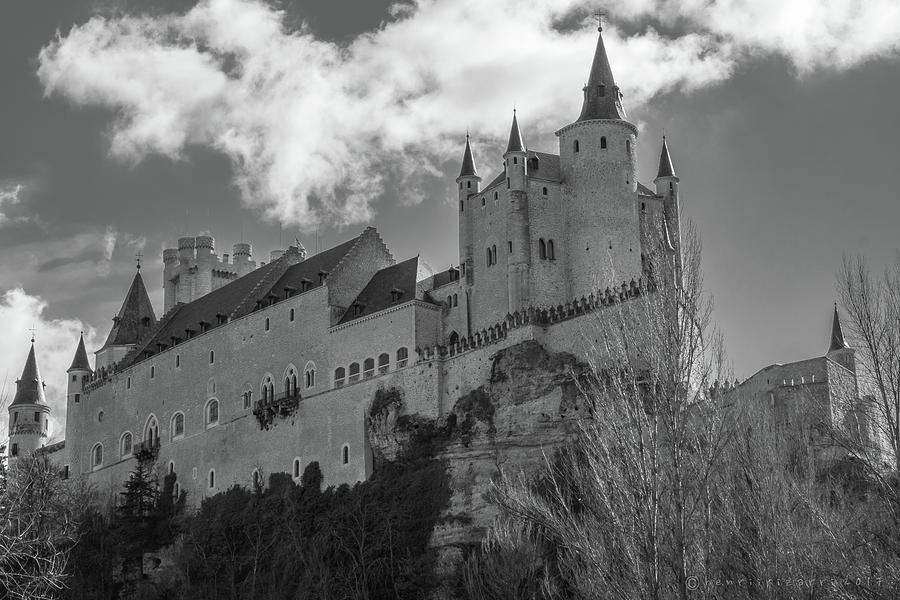Alcazar of Segovia Spain Photograph by Henri Irizarri