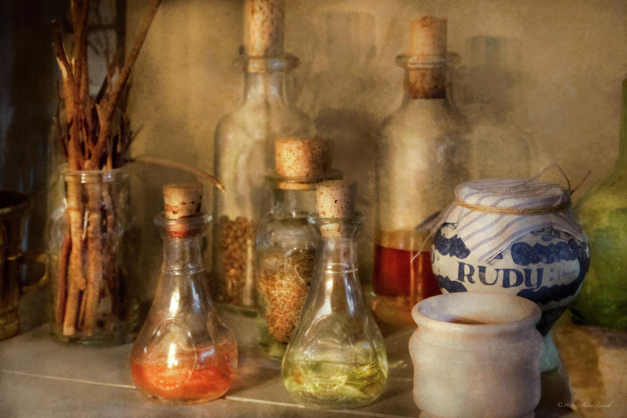 Alchemy - Spellbinding Photograph by Mike Savad