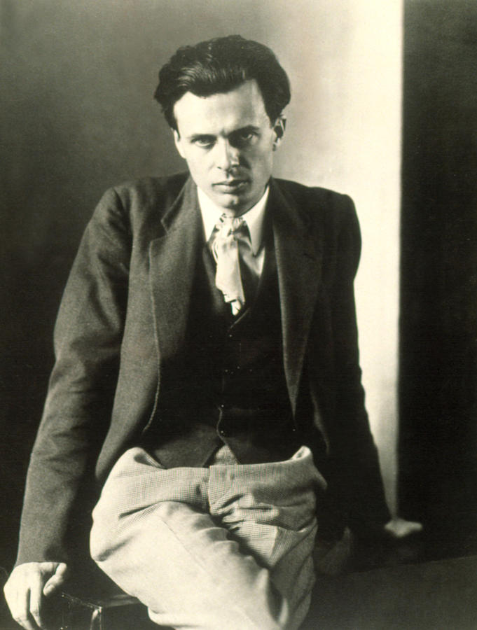 Aldous Huxley Photograph by Everett