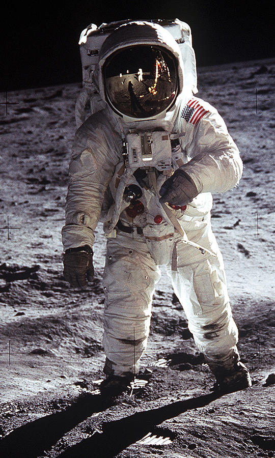 Aldrin Apollo 11 Photograph by Paul Fearn