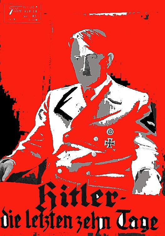 Hitler The last 10 days Alec Guinness movie poster print
