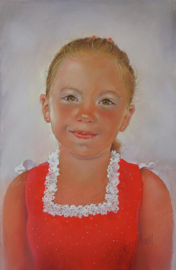 Alejandra Painting by Margaret Merry