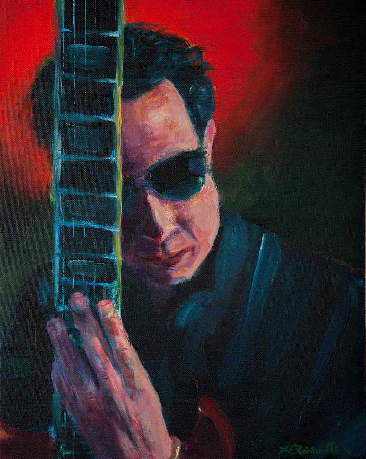 Alejandro Painting by Jason Reinhardt