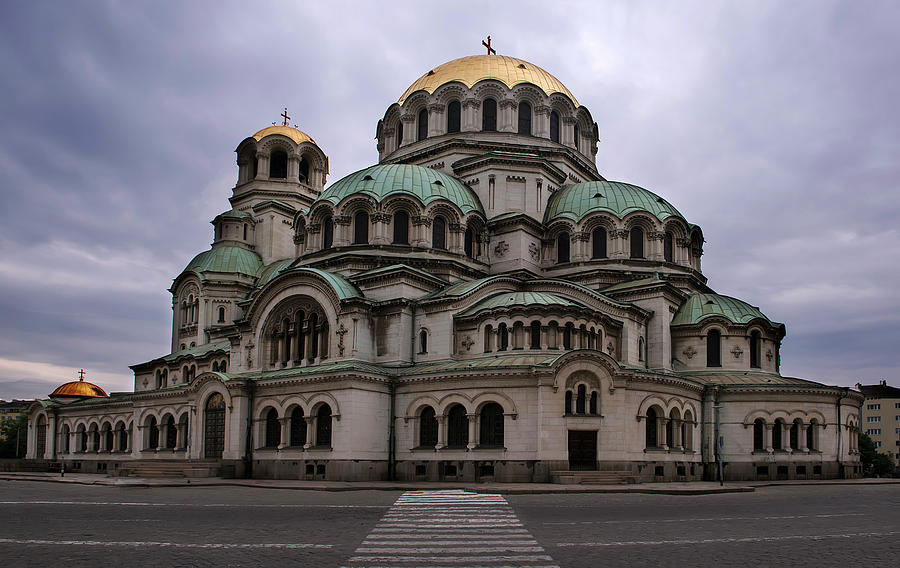 Aleksander Nevski Cathedral Photograph by Jaroslaw Blaminsky
