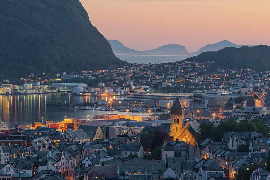 Alesund Photograph - Alesund 05 by Tom Uhlenberg Alesund Photograph - Alesund 05 by Tom Uhlenberg