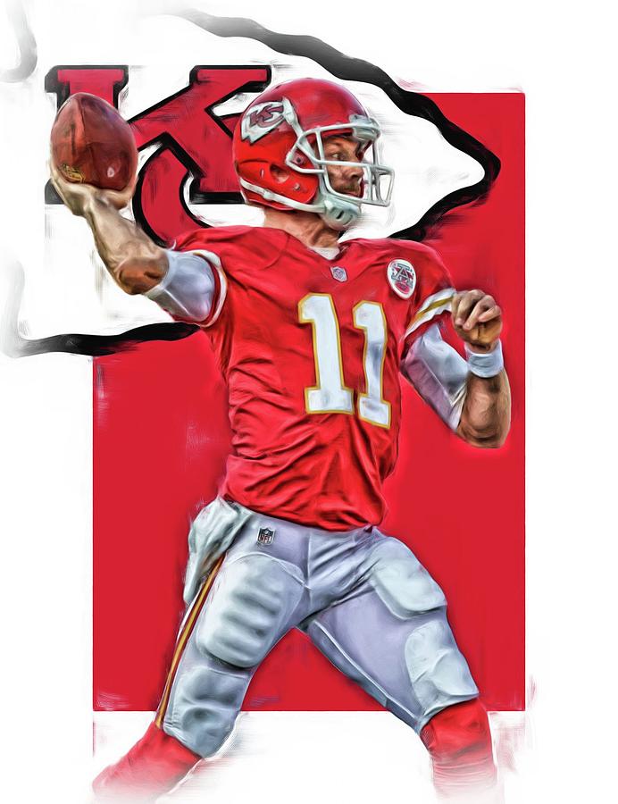 Alex Smith Kansas City Chiefs Jerseys, Alex Smith Shirts, Apparel, Gear