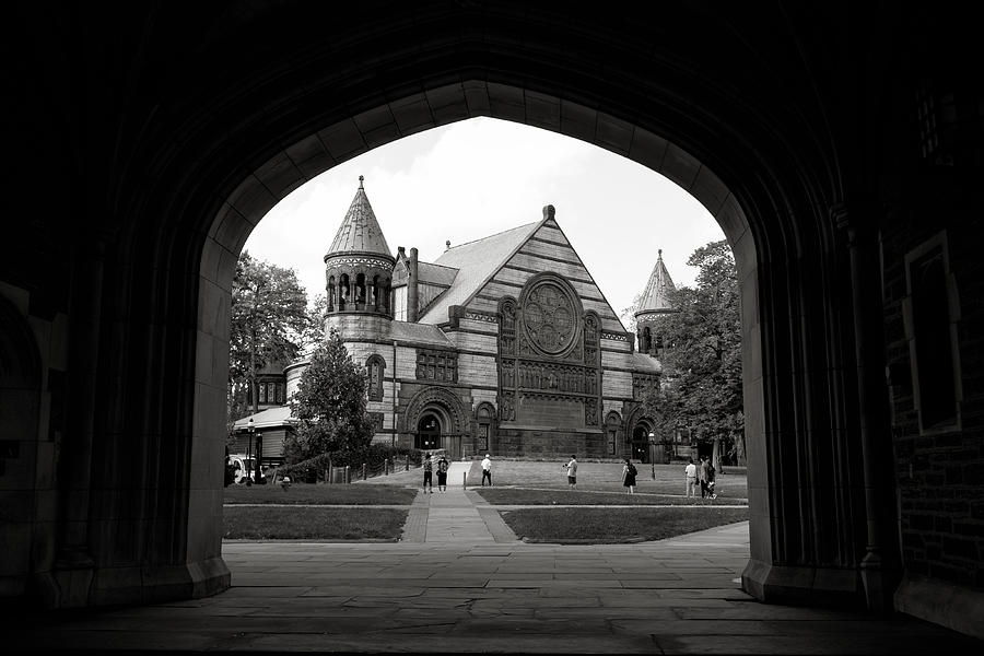 Alexander Hall, Princeton University Photograph by Stephen Russell Shilling