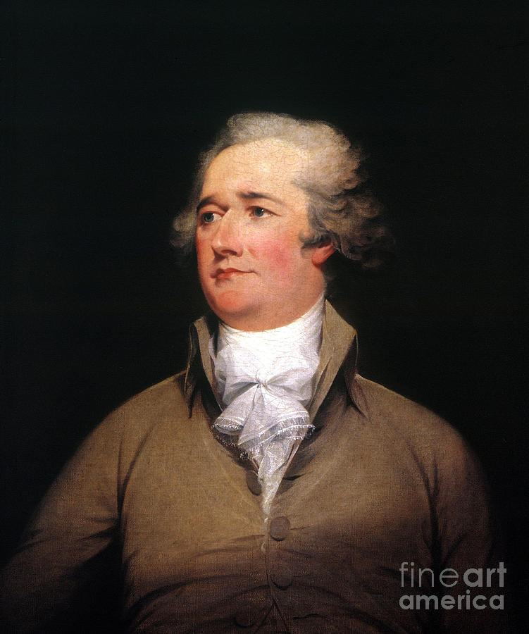 Alexander Hamilton Photograph by Granger