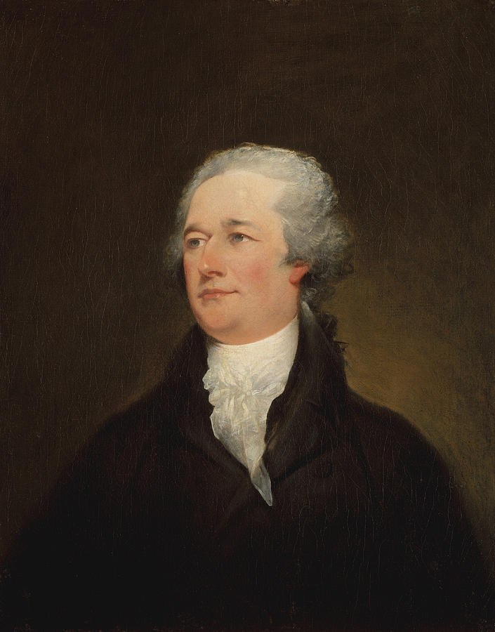 Alexander Hamilton Painting - John Trumbull Painting by War Is Hell Store