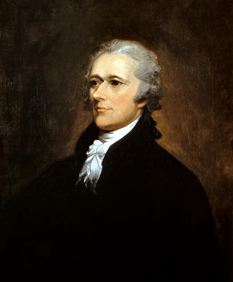 Alexander Hamilton Painting - Alexander Hamilton by War Is Hell Store Alexander Hamilton Painting - Alexander Hamilton by War Is Hell Store