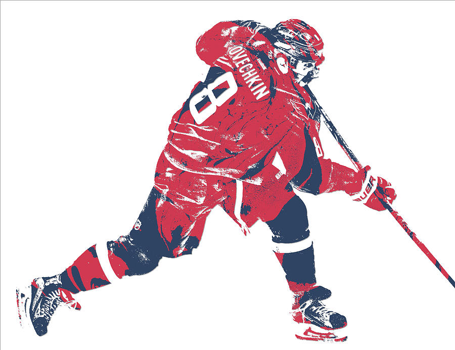 Alex Ovechkin Stanley Cup Painting