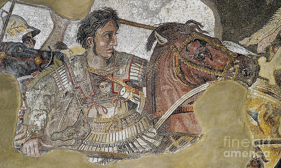 Alexander the Great Painting by Celestial Images