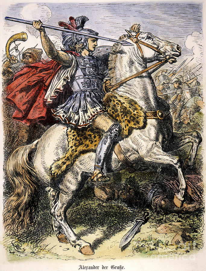 Alexander The Great Photograph by Granger