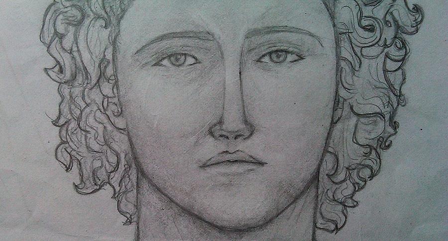 Beautiful drawing of Alexander the Great by Vincenzo Gemito. | Alexander  the great, Beautiful drawings, Drawings