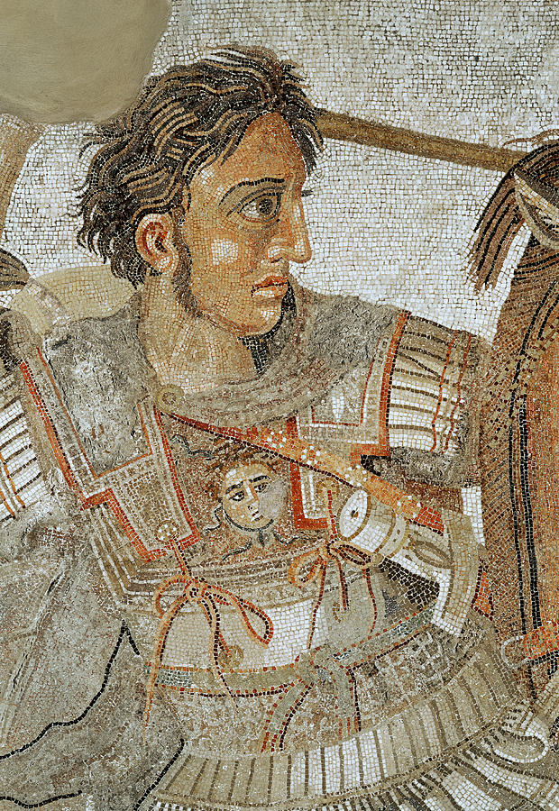 Alexander The Great Mixed Media by Roman School