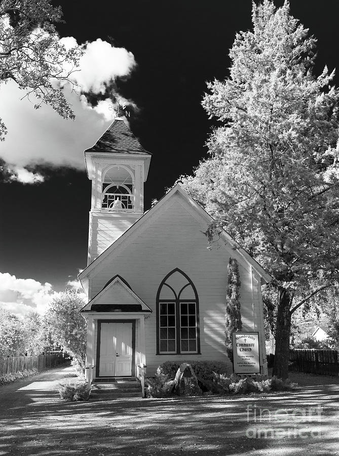 Alexander Valley Church Photograph by Blake Webster