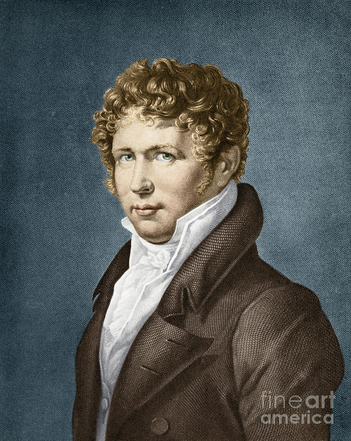 Alexander Von Humboldt, Prussian Photograph by Science Source