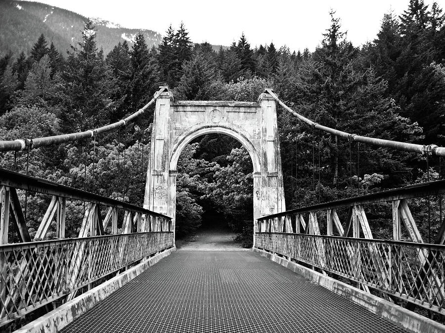 Alexandra Bridge Photograph by Redjule Photography - Fine Art America