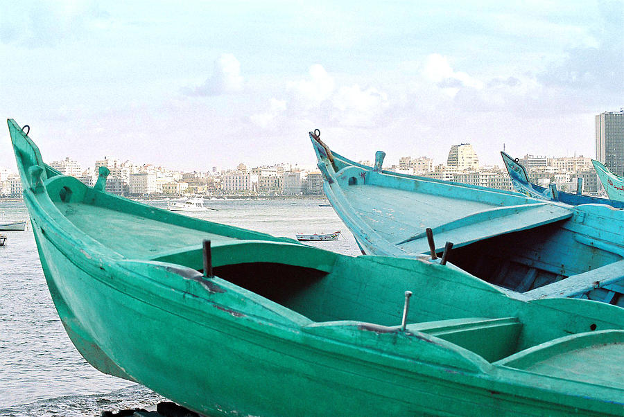 Alexandrian Boats Photograph by Cassandra Buckley
