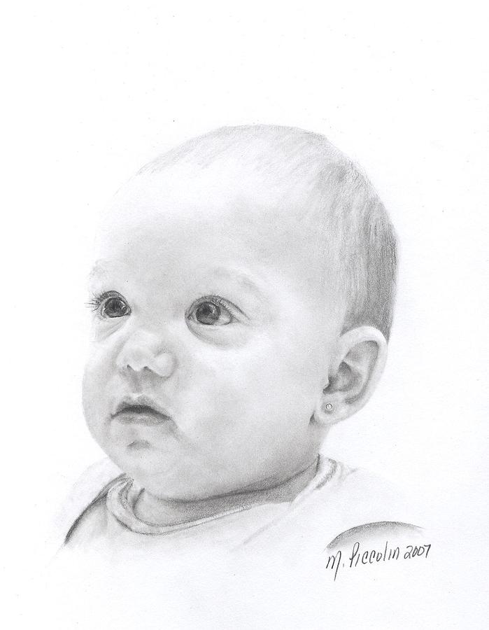 Alexis Drawing By Marlene Piccolin - Fine Art America