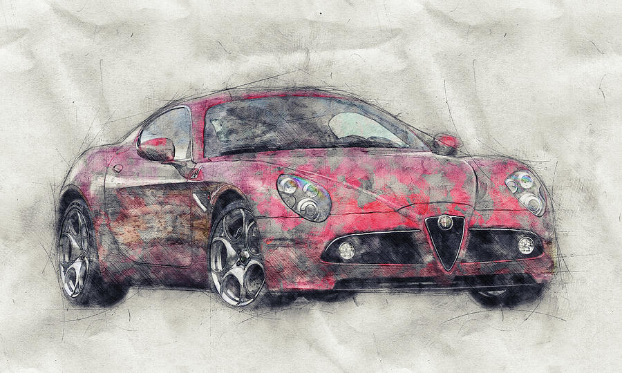Alfa Romeo Studie Design