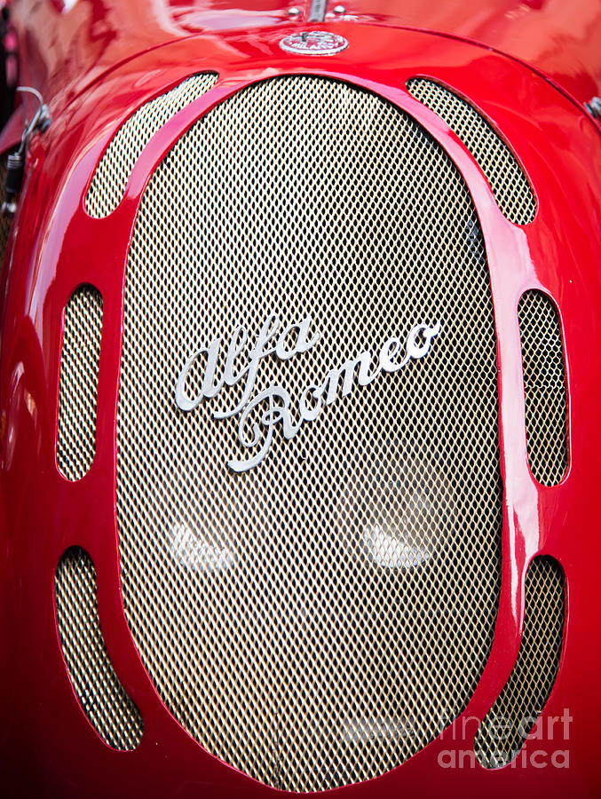 Alfa Romeo Photograph by Colin Rayner