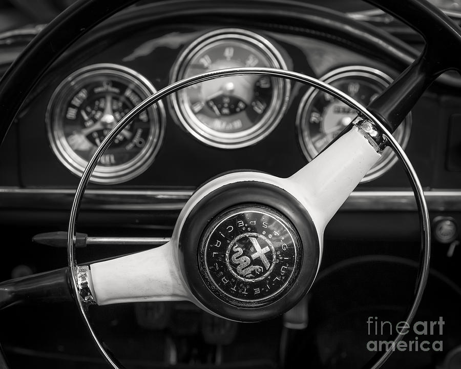 Alfa Romeo Dash Photograph by Dennis Hedberg