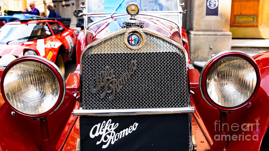 Alfa Romeo Gran Turismo Photograph by Colin Rayner