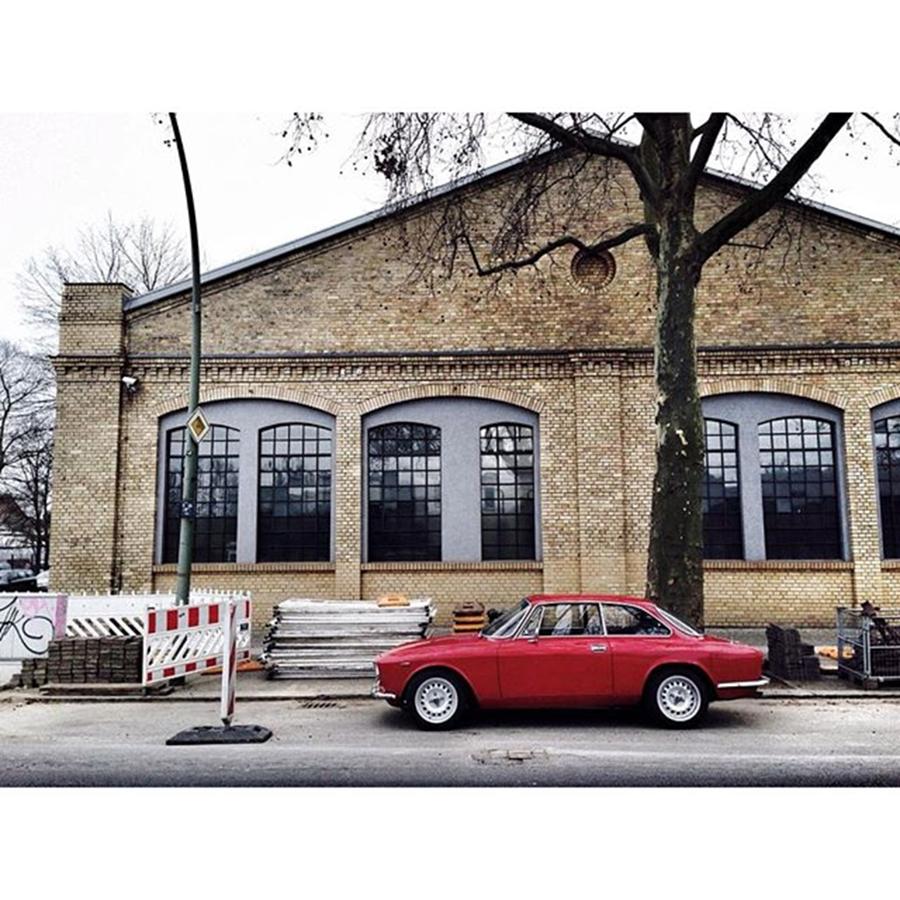 Berlin Photograph - Alfa Romeo Gt 1300 Junior

#berlin by Berlinspotting BrlnSpttng