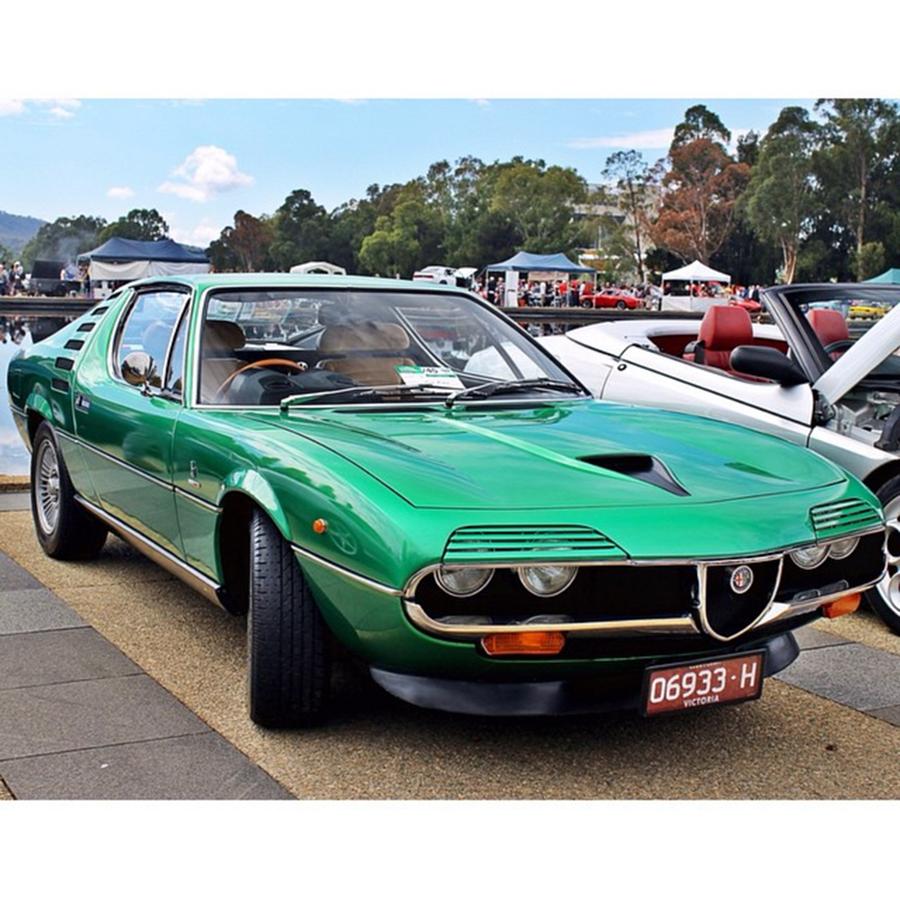 Italy Photograph - Alfa Romeo Montreal. Unmarked Original by Anthony Croke