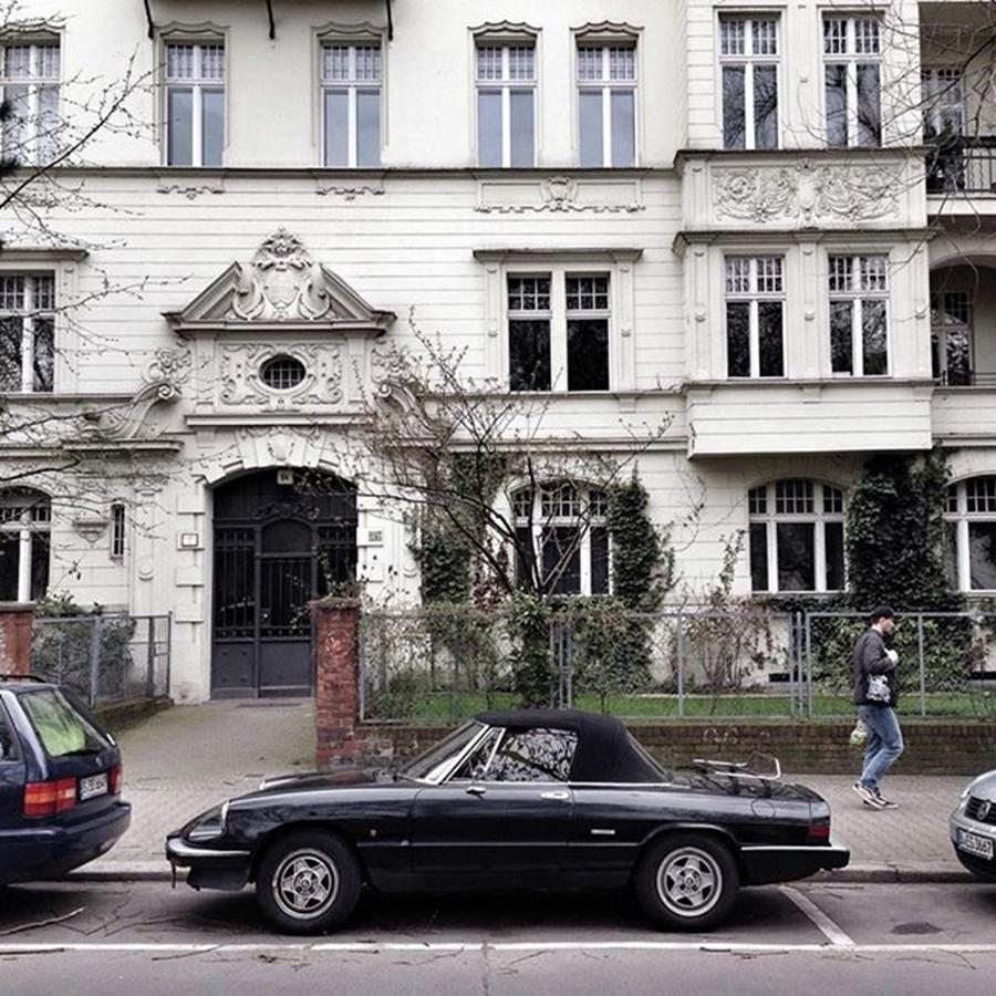 Car Photograph - Alfa Romeo Spider

#berlin #kreuzberg by Berlinspotting BrlnSpttng