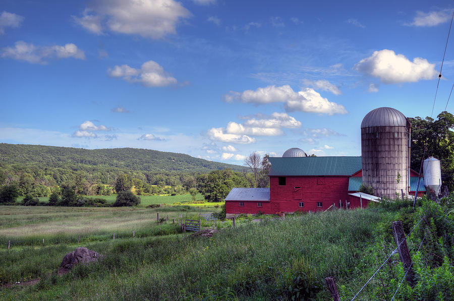 Alford Farm - Berkshire County Photograph by Geoffrey Coelho | Fine Art ...